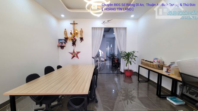 nhà 1 trệt 2 lầu 143,2m2 7ty TL Gần chợ Dĩ An 200m, cách đường Nguyễn Thái Học chỉ 50m - 8