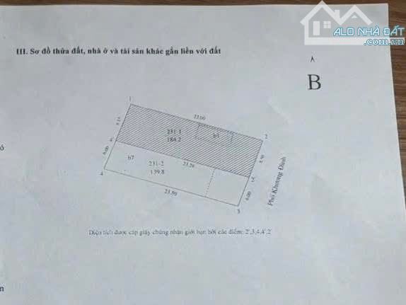 BÁN NHÀ MẶT PHỐ KHƯƠNG ĐÌNH 140m2 - 8T THANG MÁY - MT 6.2m - 90 TỶ - VỈA HÈ - KINH DOANH - 8