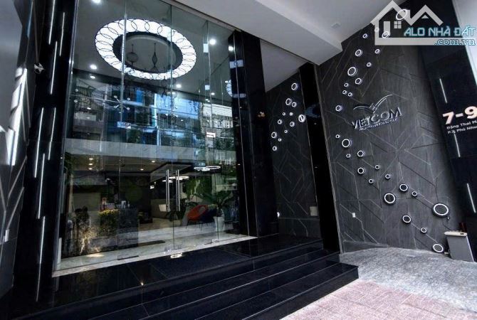 Toà nhà mặt tiền Phan Đăng Lưu Quận Phú Nhuận,DT:6,5x30 kc: hầm 6T thu nhập 200tr/th - 9