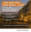🍽️ TÌM ĐỐI TÁC F&B TẠI MALIBU WALK – OCEAN PARK