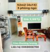 Bán Nhà Q12 - 50M2 (4 x 13m ) - 2Tầng - Hẻm HXH -  Chỉ 3,98Tỷ.