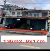 Bán nhà Mặt tiền Tân Kỳ Tân Quý, 136m2, 8x17m, 2 Tầng, 6PN, đường nhựa hơn 20m