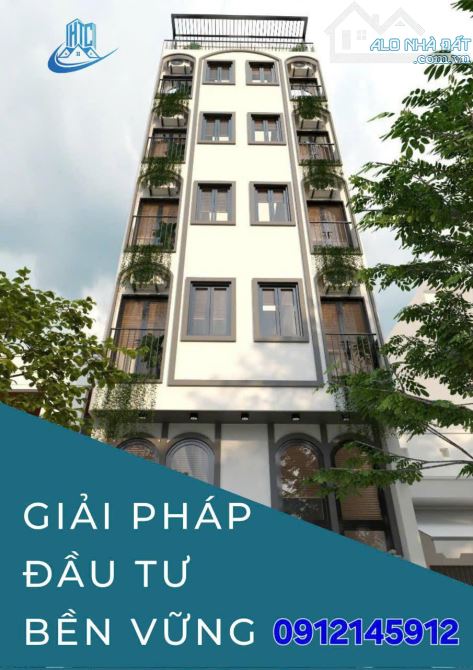 BÁN TÒA NHÀ DÒNG TIỀN ĐỐNG ĐA, PHÁO ĐÀI LÁNG, 80m, 7T, TM, 22P Full NT, DT 1.3 tỷ/năm, - 5