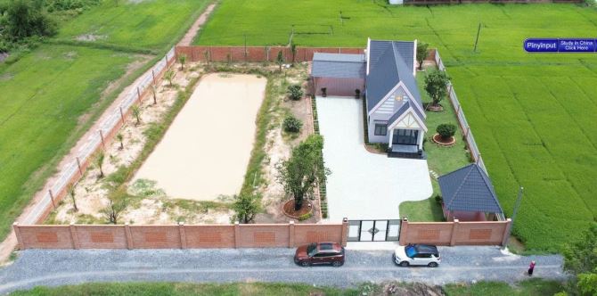 Bán nhà vườn 2.200m² tại An Ninh Đông, Đức Hòa – Gần TP.HCM, sổ hồng riêng