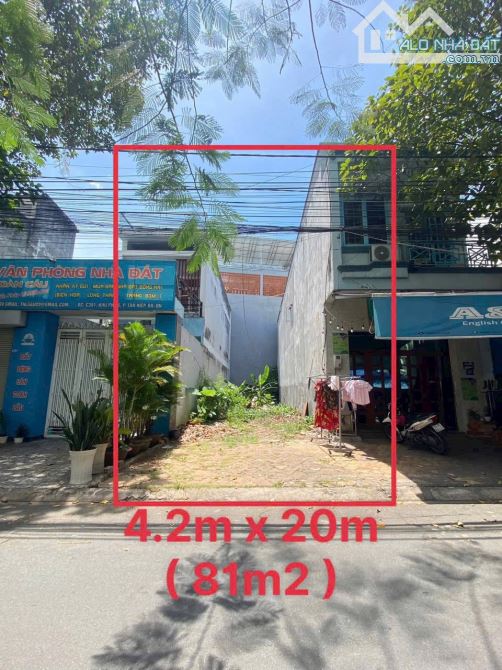 BÁN LÔ ĐẤT ĐẸP Mặt Tiền Kinh Doanh Ngay KDC Đinh Thuận - Kp5 Phường Tân Hiệp Biên Hòa