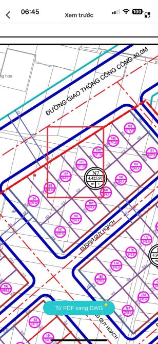 Lô biệt thự TĐC Đồng Bồ đường rộng 40m hàng siêu hiếm