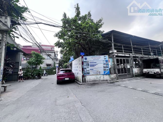 Bán đất Ô Cách, Long Biên: 75m2, mặt tiền 5m, hơn 9 tỷ, ô tô tránh, kinh doanh
