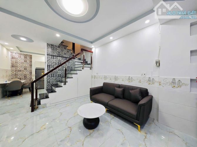 4❌9m, BÁN NHÀ 2 TẦNG, HXH, THỐNG NHẤT, P16 GÒ VẤP, 4.xx TỶ TL