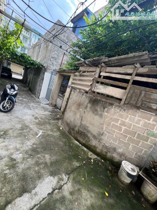 Chuyển nhượng lô đất mặt ngõ Trại Lẻ, Lê Chân, Hải Phòng
