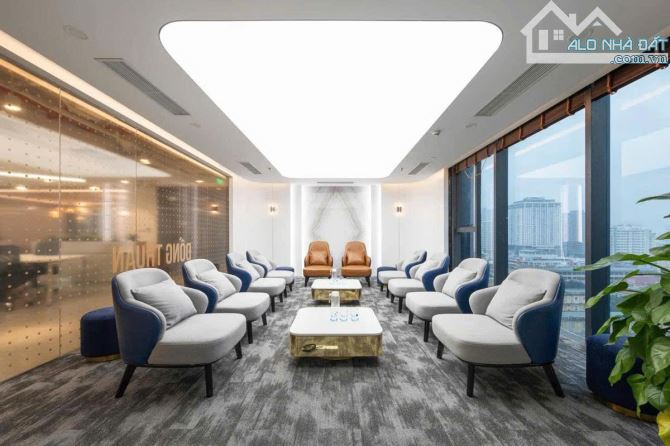 Bán Tầng 9 Tòa Văn Phòng Hạng A Nguyễn Trãi, Thanh Xuân, 1.650m², Sổ Lâu Dài, Full NộiThất