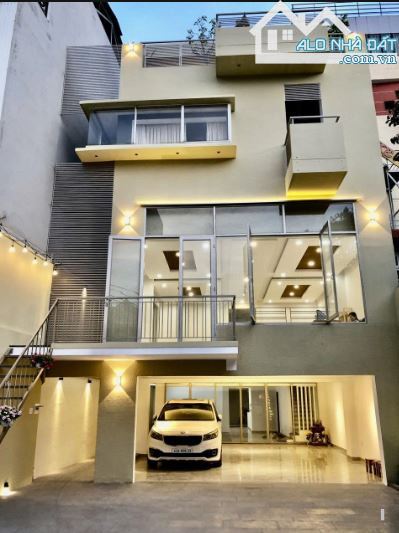 Nhà 4Tầng Đường(10m5)Phan Thành Tài,DT: 258m2,Ngay Công Viên Bạch Đằng-Gía 32,5Tỷ