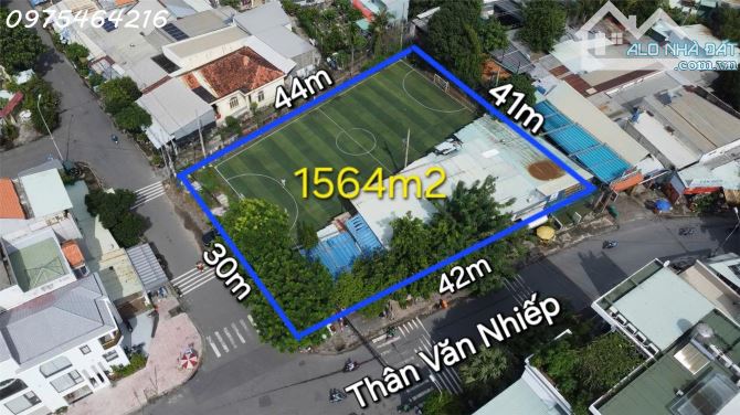 BÁN LÔ ĐẤT GÓC 2 MẶT TIỀN – THÂN VĂN NHIẾP – AN PHÚ, TP. THỦ ĐỨC