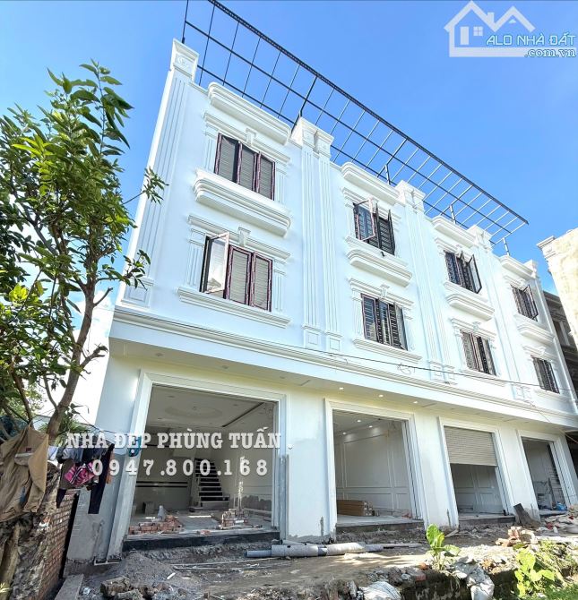 P Tuấn... Mở bán dãy siêu phẩm xây mới độc lập, trung tâm Hồ Sen-Lê Chân oto đỗ gần  nhà