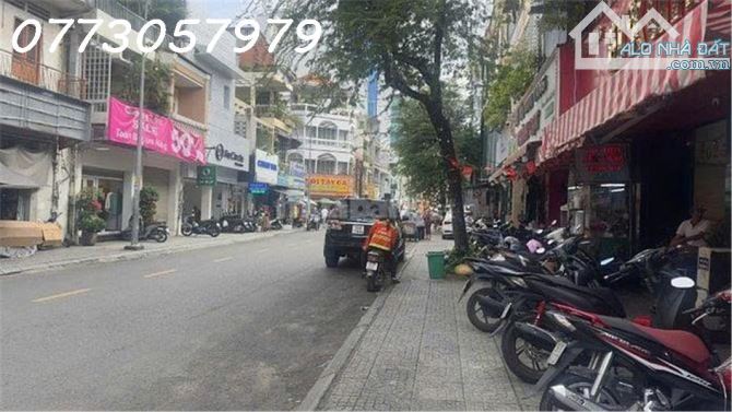 BÁN NHÀ MẶT TIỀN NGUYỄN HỮU CẦU – P.TÂN ĐỊNH, QUẬN 1. DT 4X20M, 2 TẦNG, HĐ THUÊ 55TR