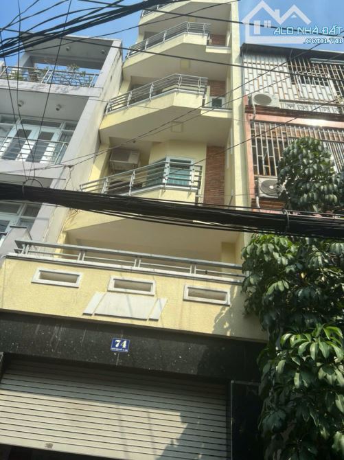 🏡 BÁN NHÀ MẶT TIỀN NGUYỄN THANH TUYỀN, P2 TÂN BÌNH – 4 LẦU – GIÁ CHỈ 13.5 TỶ