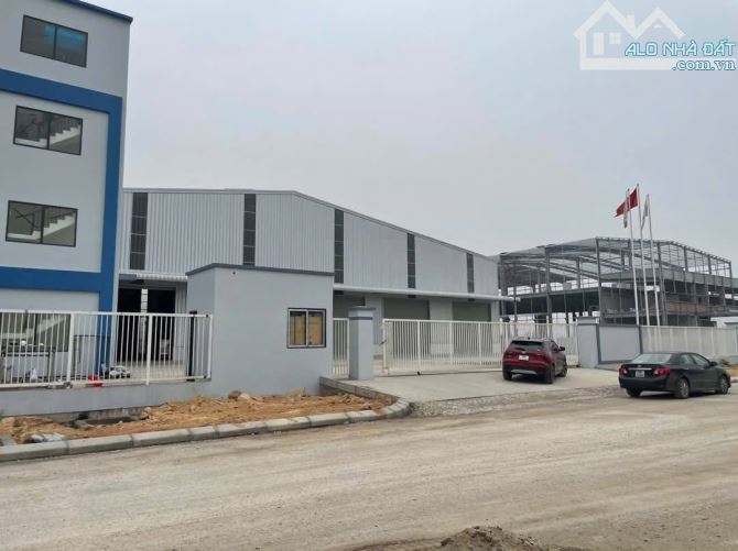 Cho thuê 4.500m2 - 20.000m2 kho xưởng tại Sông Công - Thái Nguyên. Tiêu chuẩn doanh nghiệp