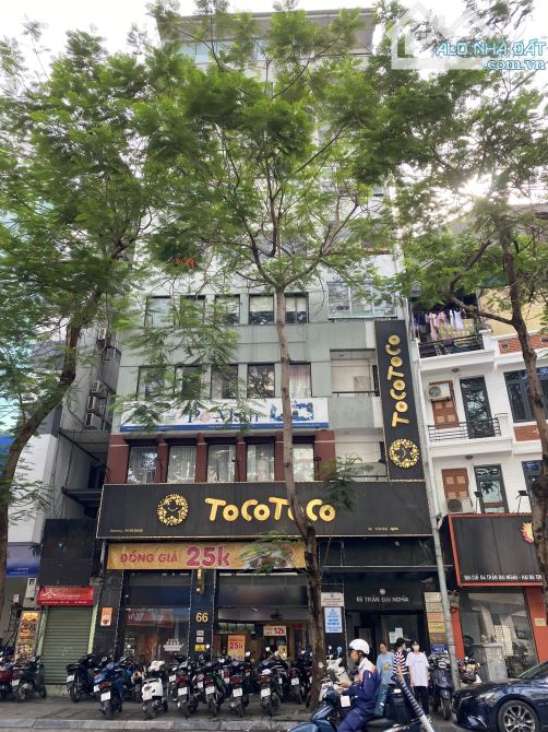 Cho thuê MBKD tầng 1-2 tại 66 Trần Đại Nghĩa, Phường Bạch Mai , Hà Nội.