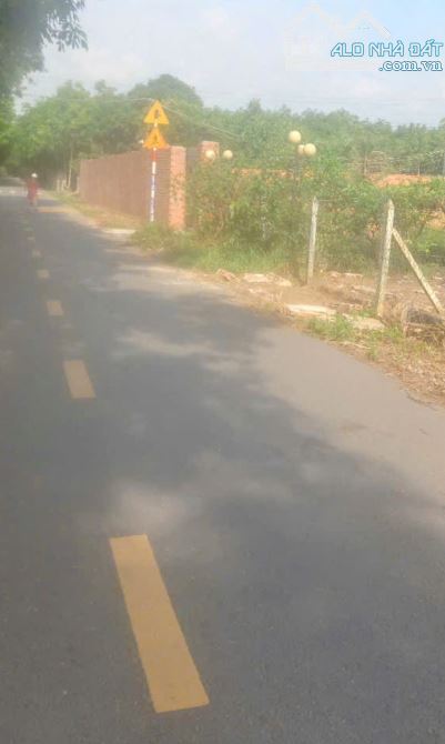 BÁN ĐẤT MT DH606, P.AN ĐIỀN, TP.BẾN CÁT, DT:14x56, TC100M2, SHR, GIÁ 3,2 TỶ