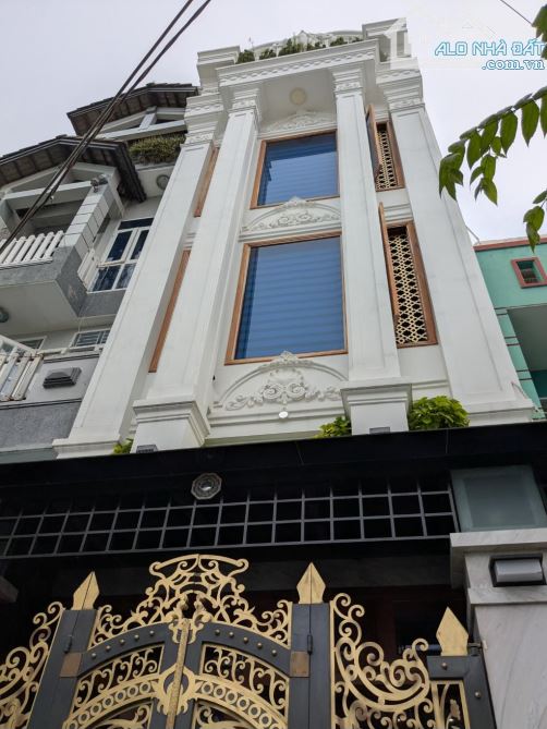 4.5❌14m, NHÀ BÁN 5 TẦNG, 5PN, HUỲNH VĂN NGHỆ, P12 GÒ VẤP, 8.xx TỶ TL