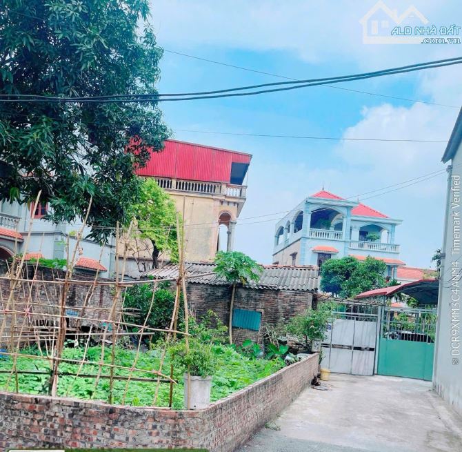 Bán lô Góc 101m đất đẹp ko lỗi lầm tai Cửu cao