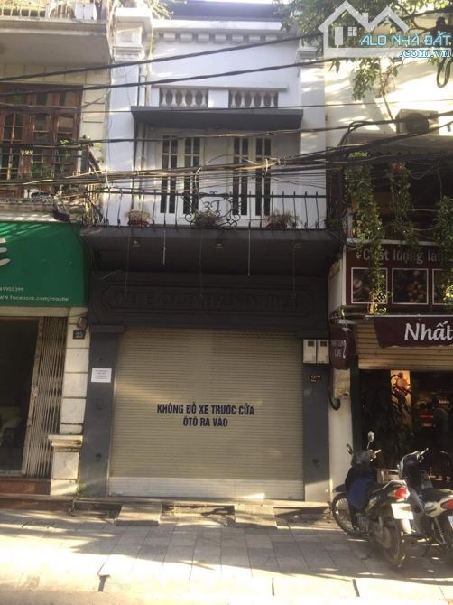 Bán nhà ngõ 2 Giảng Võ, ngõ 2 ô tô tránh, DT 75m2 x 5 tầng, Mt 5m, giá 26T.