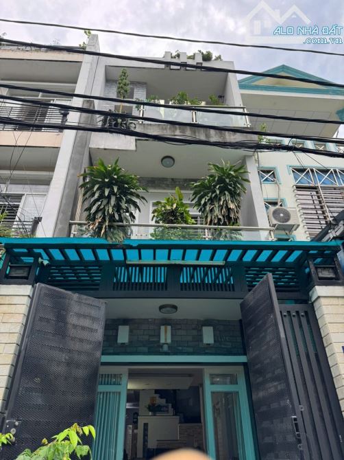 GÒ VẤP, BÁN NHÀ KHU SAIGONCOOP 3 TẦNG DT 4x20m