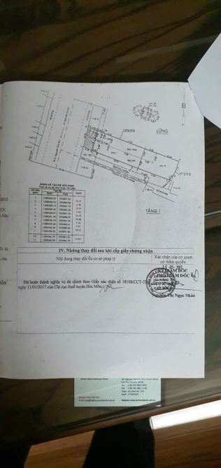GIẢM SỐC – BÁN NHÀ MẶT TIỀN NGUYỄN THỊ SÓC (10x48) – GẦN CHỢ ĐẦU MỐI – HÓC MÔN