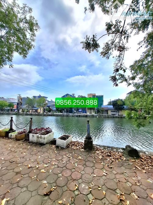 Lô đất cực đẹp mặt hồ đường Trần Thái Tông; 170m2 mặt tiền gần 6m nở hậu; 7,6 Tỷ