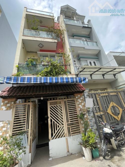 3 TẦNG - GIÁP Q6 - HXH THÔNG - TỈNH LỘ 10 AN LẠC A  BÌNH TÂN DT: 4*14M – 7 TỶ