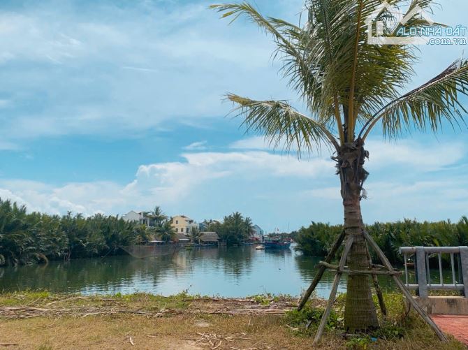 ❌1 LÔ DUY NHẤT - ĐẤT BIỆT THỰ VIEW SÔNG – CẨM NAM, HỘI AN