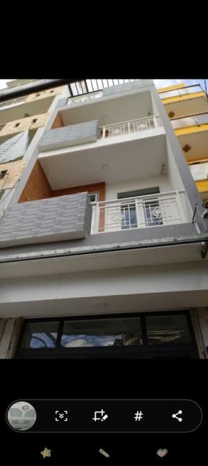 Bán nhà 3 mặt Tiền Ni Sư Huỳnh Liên, 70m2, 4x17m, 4 Tầng, 6PN, đường 16m cạnh công viên