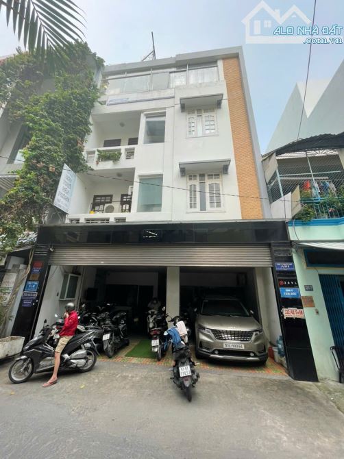 Bán Nhà 4 Tầng Thang Máy Hẻm 12m Phan Văn Trị, Bình Thạnh – DT 8x20m– HĐT 50tr/Th 18,6 tỷ