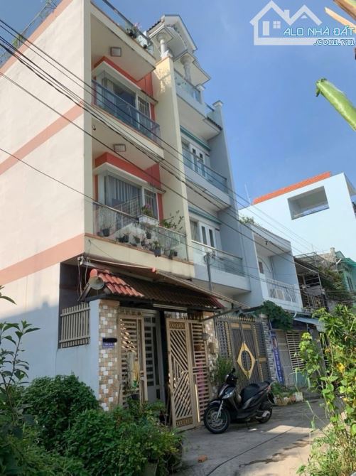 CHÍNH CHỦ BÁN NHÀ BÌNH TÂN,NGAY KHU TÊN LỬA,3 TẦNG,58M2(4×14),GIÁP Q6,HẺM XE HƠI THÔNG