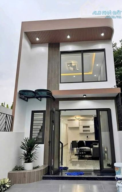 Chính chủ bán nhà đẹp Bình Chánh – Gác lửng rộng – Nhà mới thơm mùi sơn – Nội thất đầy đủ