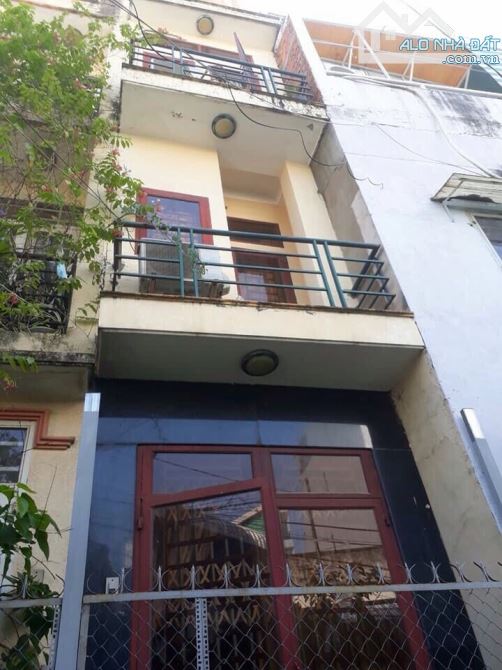 Thật 100%. Mặt TIỀN NGUYỄN VĂN ĐẬU. DT: 4x22 vuông vức. 2 Tầng