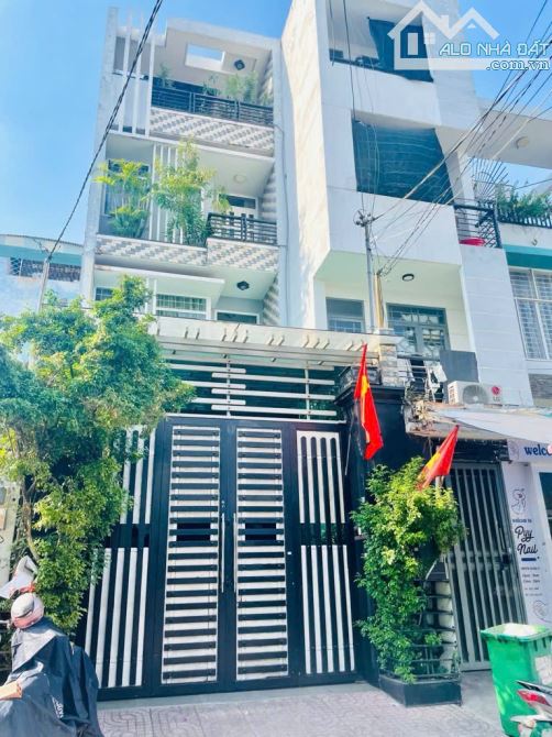 Bán Nhà Mặt Tiền Đường Hoàng Xuân Nhị,Tân Phú (4,3 x 20 x 4 Tầng) 14 Tỷ TL