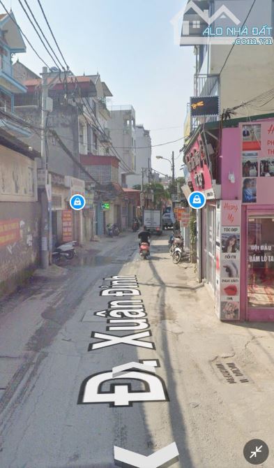 NHÀ XUÂN ĐỈNH – LÔ GÓC – NGÕ Ô TÔ TẢI – 6 TẦNG KIÊN CỐ – 8.6 TỶ