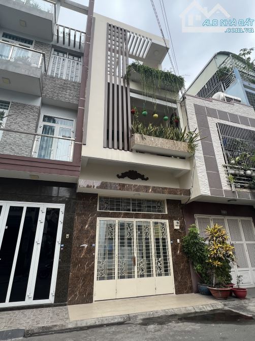 Hẻm Xe Hơi 42 Nguyễn Minh Hoàng - K300. DT: 5x17m, 4 Tầng View Công Viên Giá Bán 22 Tỷ