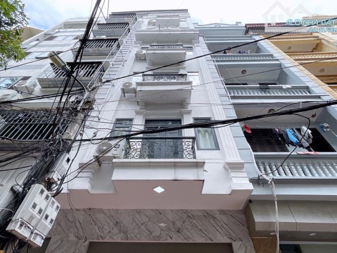 Hot! Bán Nhà Nguyễn Khả Trạc,Cầu Giấy-Ôtô-KD-2Thoáng-80M2-7Tầng,Thang Máy-Mt 4.3m -24.9 Tỷ