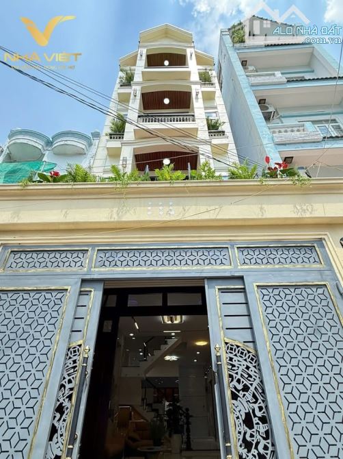 Chủ xoay vốn kinh doanh bán nhà Bành Văn Trân,P7,Tân Bình-Giá:4tỷ290/61,32m2(4,2x14,6)
