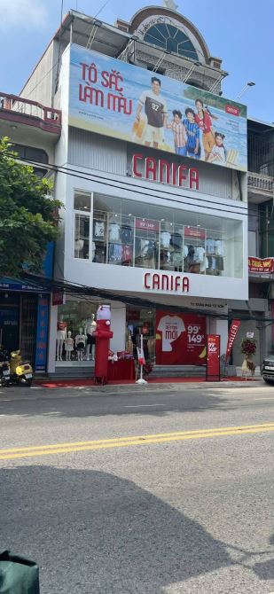 Bán nhà góc mặt Trần Phú Từ Sơn dt 58m mt 4m giá 13.5 tỷ