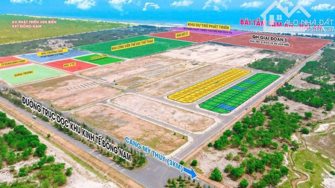 BÁN LÔ ĐẤT ĐẸP CẢNG BIỂN MỸ THỦY – HẢI AN, QUẢNG TRỊ 14x25