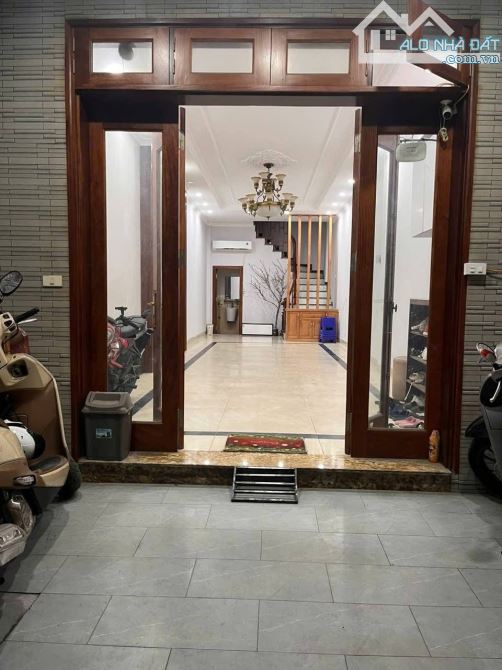 BÁN NHÀ MAI ĐỘNG TAM TRINH HOÀNG MAI- 60M 5T MT 3.8M- NGÕ THÔNG 3 GÁC TRÁNH GẦN TIMES CITY