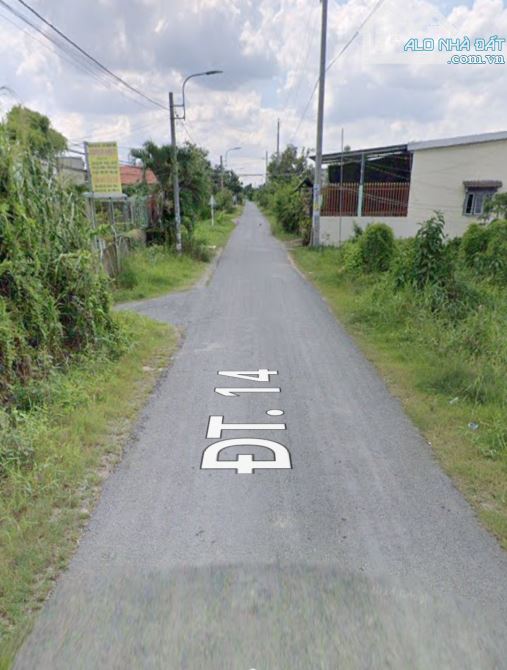 Bán đất Đường DT 14, Xã Long Thượng, Cần Giuộc