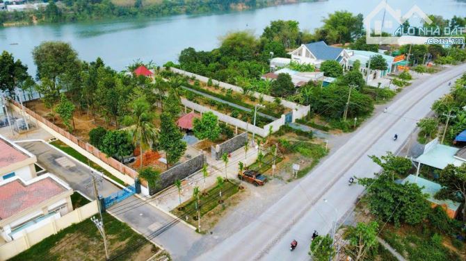 Bán Lô biệt thự CỰC HOT 1,7 xào mặt tiền VIEW sông Đồng Nai, mặt tiền đường 768