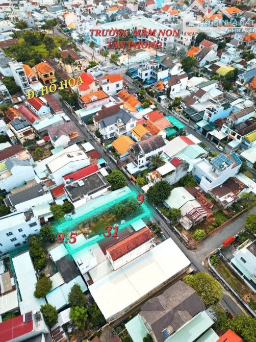 KHU CƯ XÁ PHÚC HẢI - P.TÂN PHONG, Đất mặt tiền đường nhựa rộng, cách đường Hồ Hòa 70m