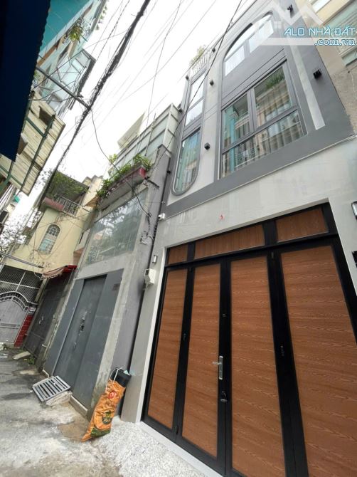 BÁN NHÀ ĐẸP HẺM XE HƠI – NGANG 10 DÀI 12M  TÔ HIẾN THÀNH, P14, Q10