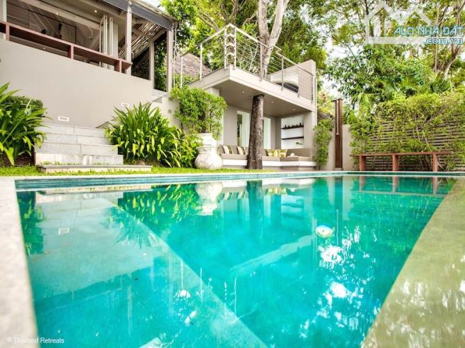 BIÊT THỰ ĐẸP TẠI THẢO ĐIỀN QUẬN 2 - 17X47 - CÓ HỒ BƠI -VƯỜN NỘI KHU - 4 TẦNG -275 TỶ