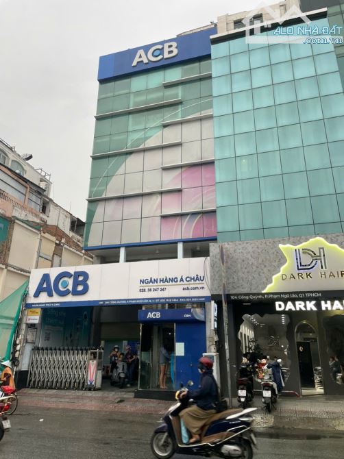Bán nhà siêu phẩm ngay vòng xoay Võ Thị Sáu-DT : 5x20m-KC : 5 tầng-HĐT 120tr giá 39 tỷ