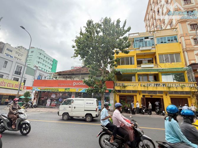 Siêu Phẩm Nhà Mặt Tiền Kỳ Đồng Phường 9 Quận 3, DT:12x9m, 4 Tầng, HĐT:150tr, Giá: 60Tỷ